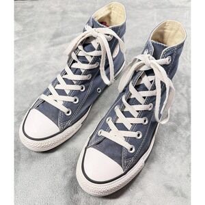 Converse Chuck Taylor All Star Shoes Mens Size 6 Blue High Top Sneakers M9622